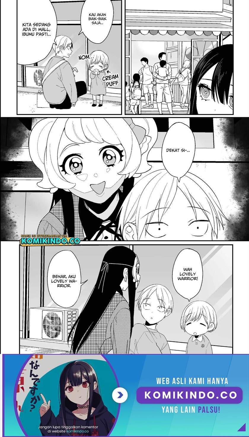 Jirai nandesu ka? Chihara-san (That Girl Is Cute… But Dangerous?) Chapter 9 Gambar 11