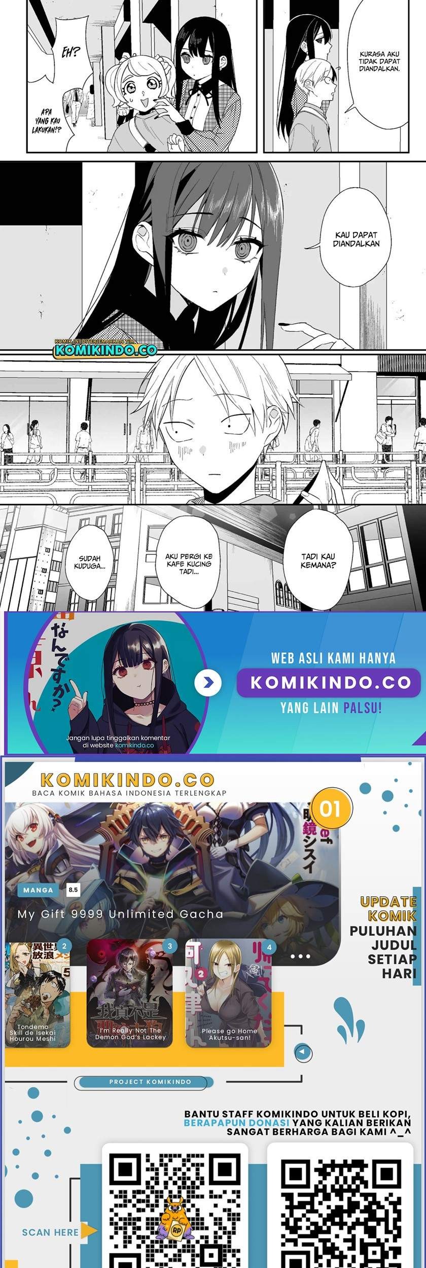 Jirai nandesu ka? Chihara-san (That Girl Is Cute… But Dangerous?) Chapter 9 Gambar 13