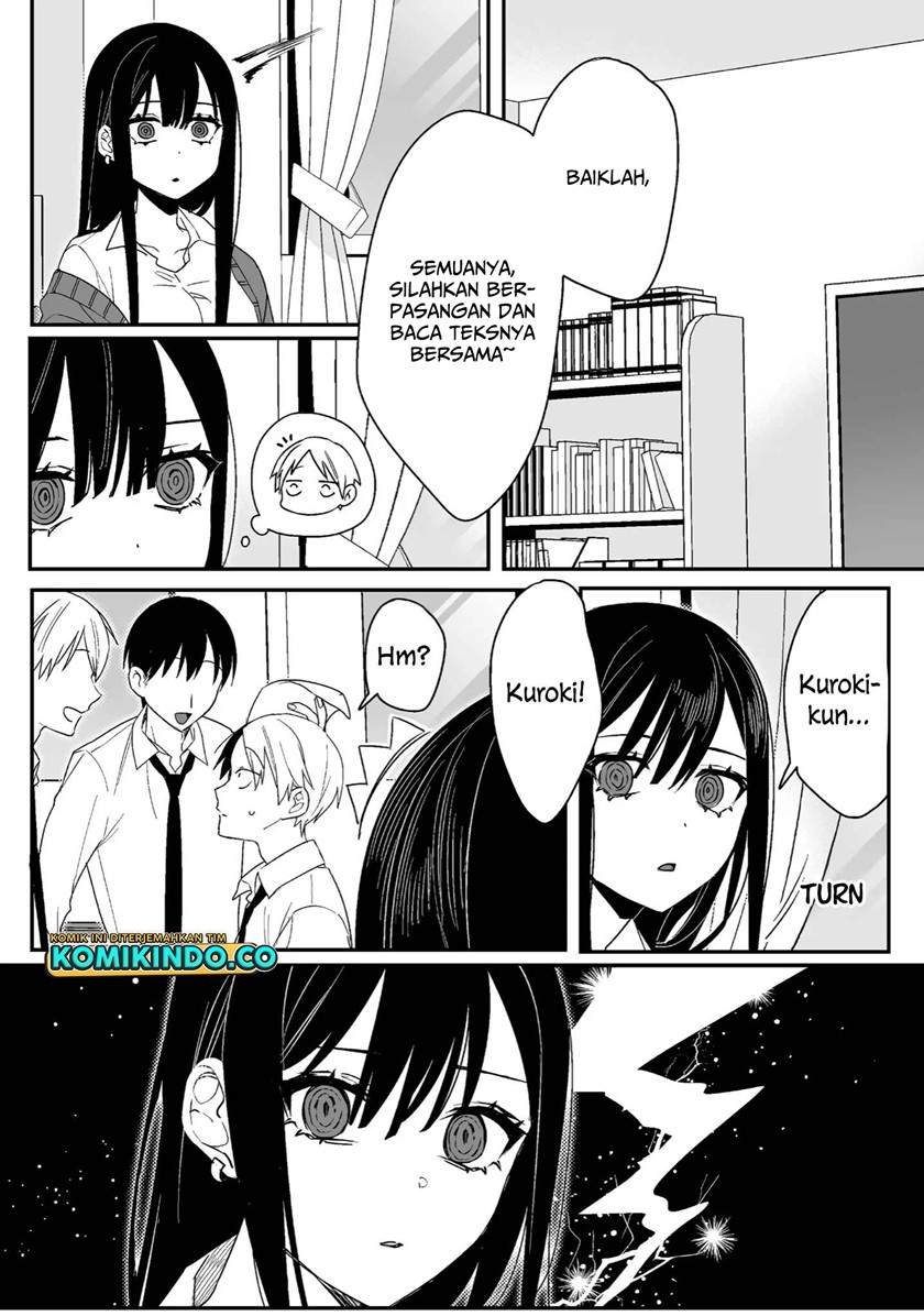 Jirai nandesu ka? Chihara-san (That Girl Is Cute… But Dangerous?) Chapter 9 Gambar 3