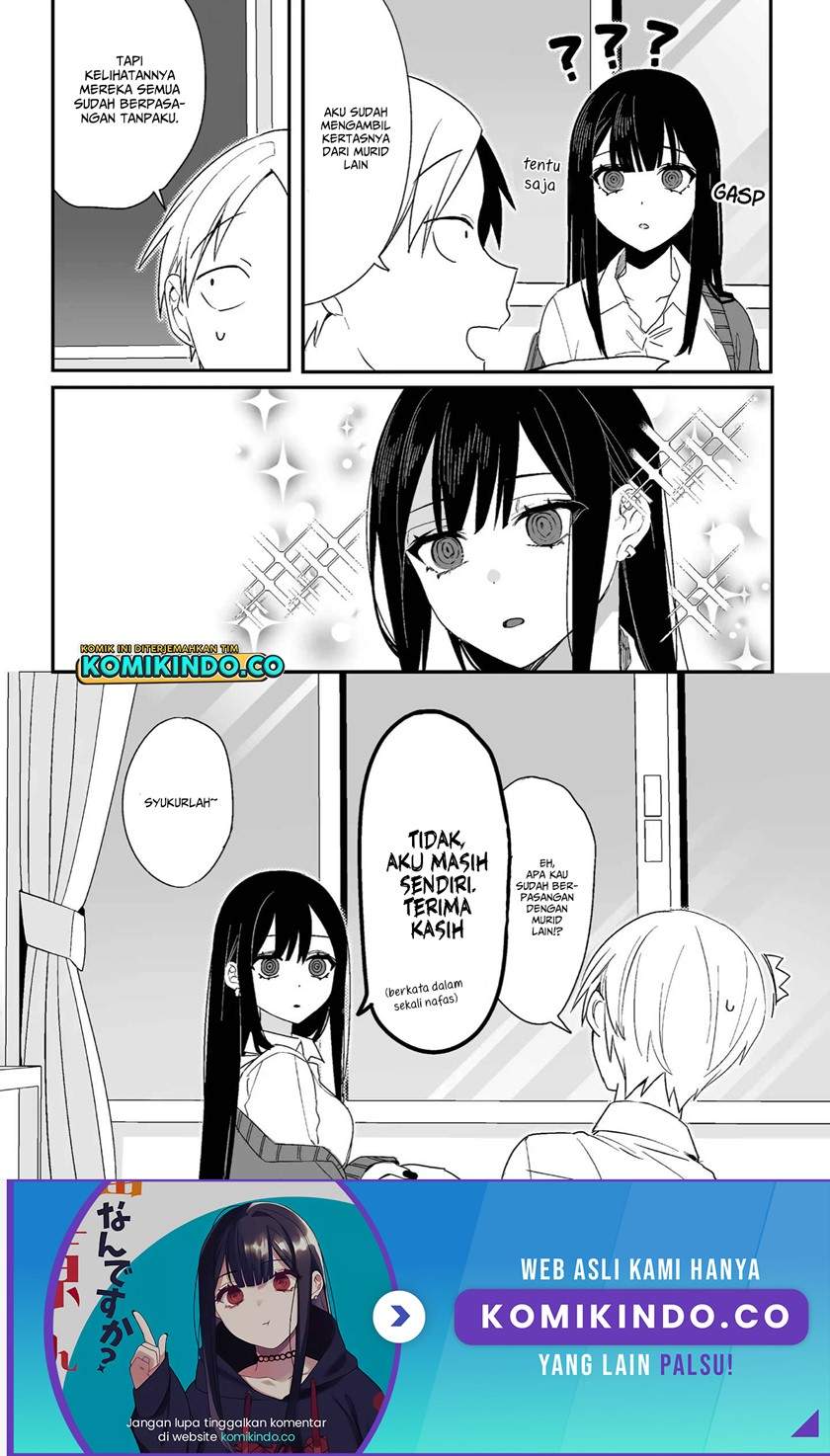 Jirai nandesu ka? Chihara-san (That Girl Is Cute… But Dangerous?) Chapter 9 Gambar 5