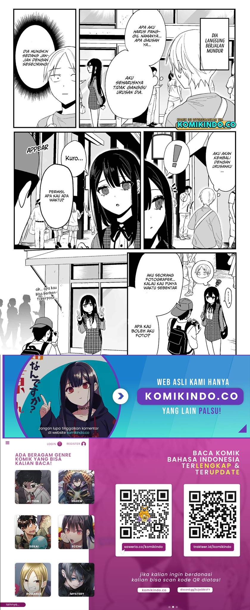 Jirai nandesu ka? Chihara-san (That Girl Is Cute… But Dangerous?) Chapter 9 Gambar 8