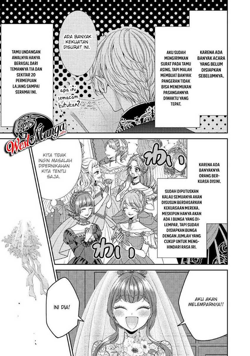 Jishou Akuyaku Reijou na Konyakusha no Kansatsu Kiroku Chapter 32 Gambar 10