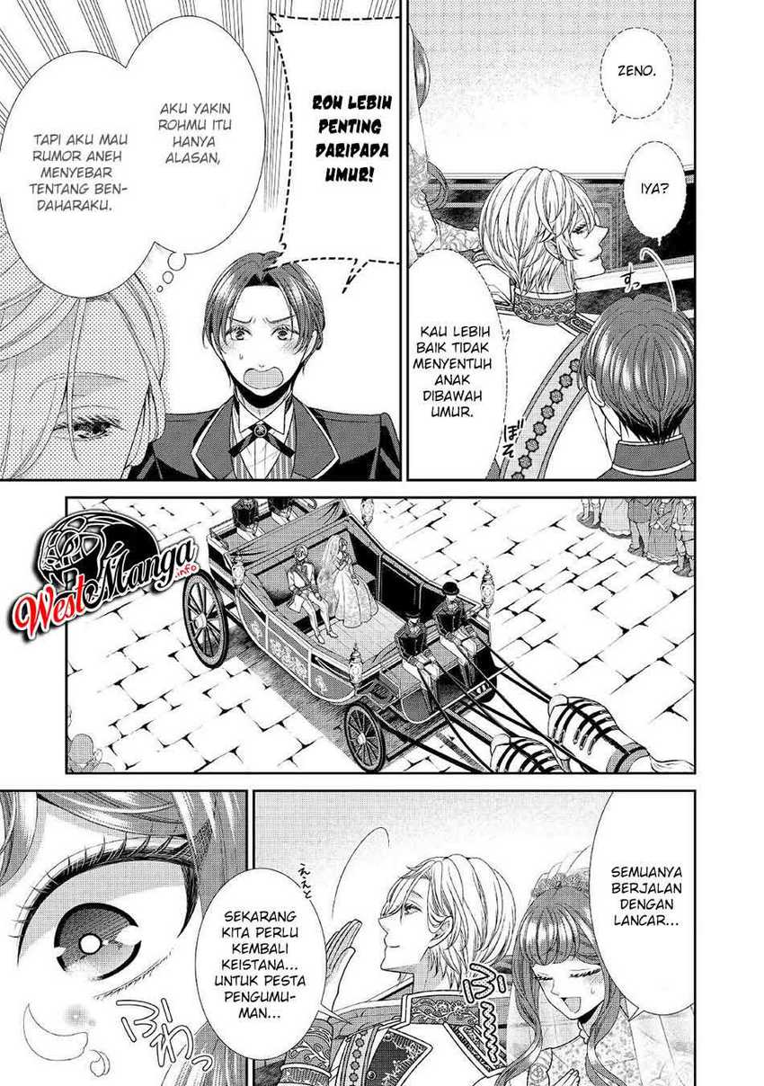 Jishou Akuyaku Reijou na Konyakusha no Kansatsu Kiroku Chapter 32 Gambar 15
