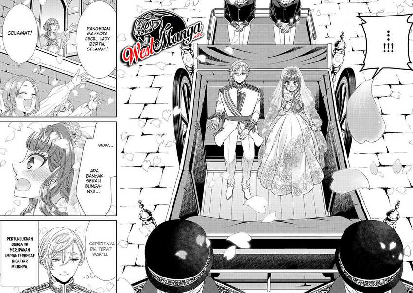 Jishou Akuyaku Reijou na Konyakusha no Kansatsu Kiroku Chapter 32 Gambar 16