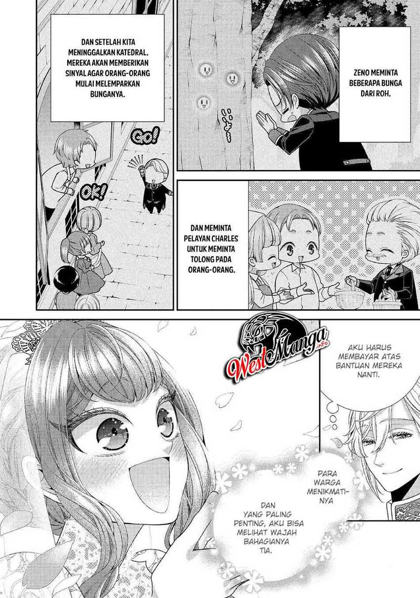 Jishou Akuyaku Reijou na Konyakusha no Kansatsu Kiroku Chapter 32 Gambar 17