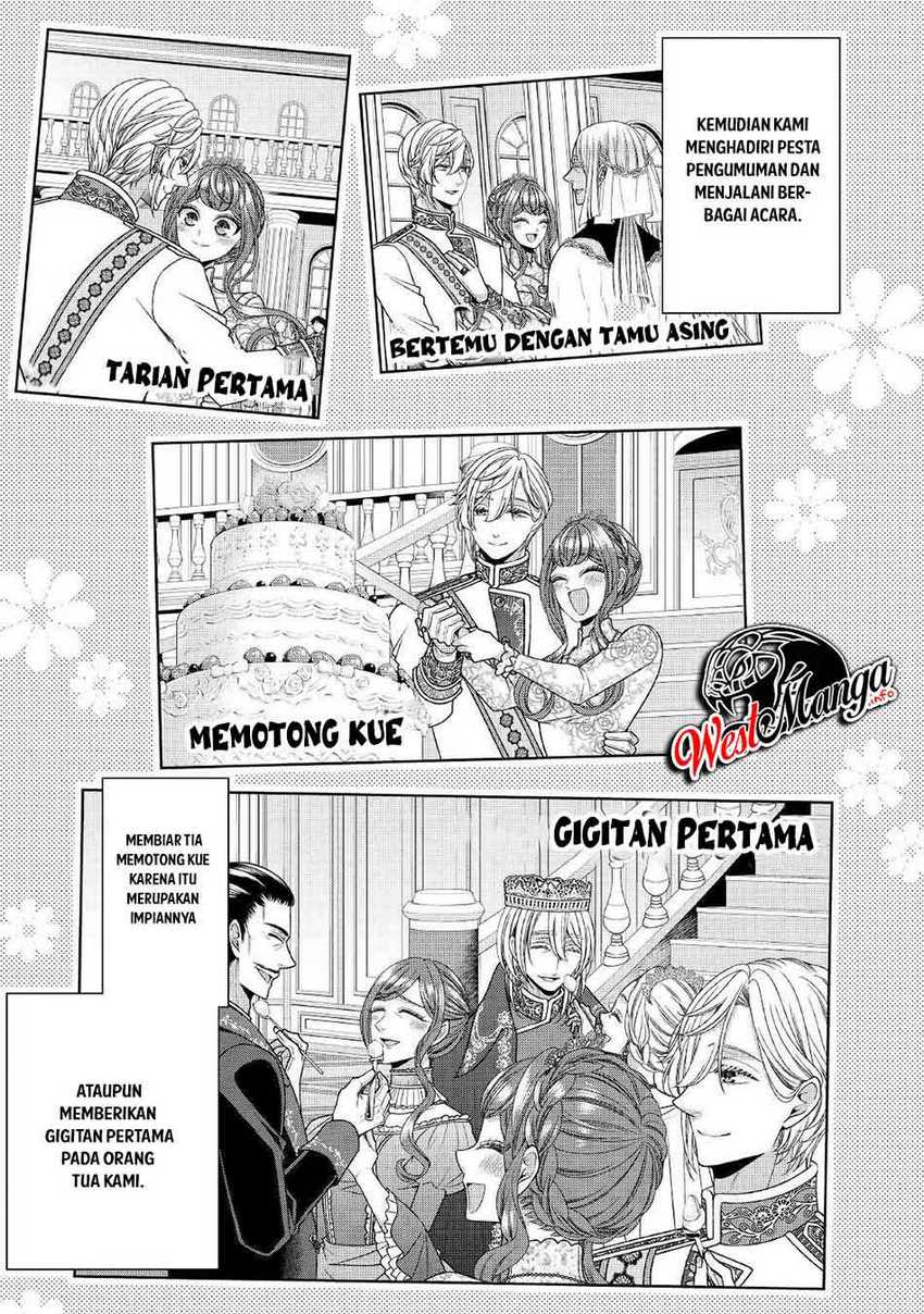 Jishou Akuyaku Reijou na Konyakusha no Kansatsu Kiroku Chapter 32 Gambar 18