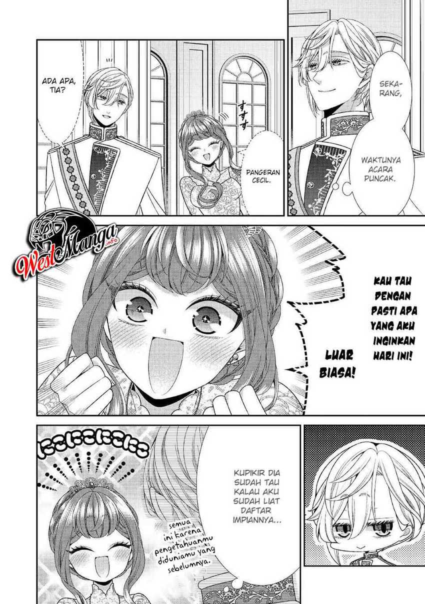 Jishou Akuyaku Reijou na Konyakusha no Kansatsu Kiroku Chapter 32 Gambar 19