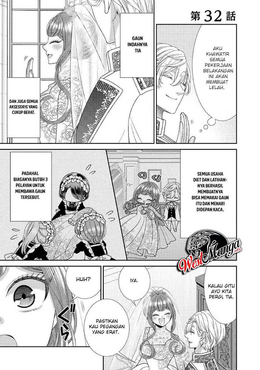 Baca Jishou Akuyaku Reijou na Konyakusha no Kansatsu Kiroku Chapter 32 Gambar 2