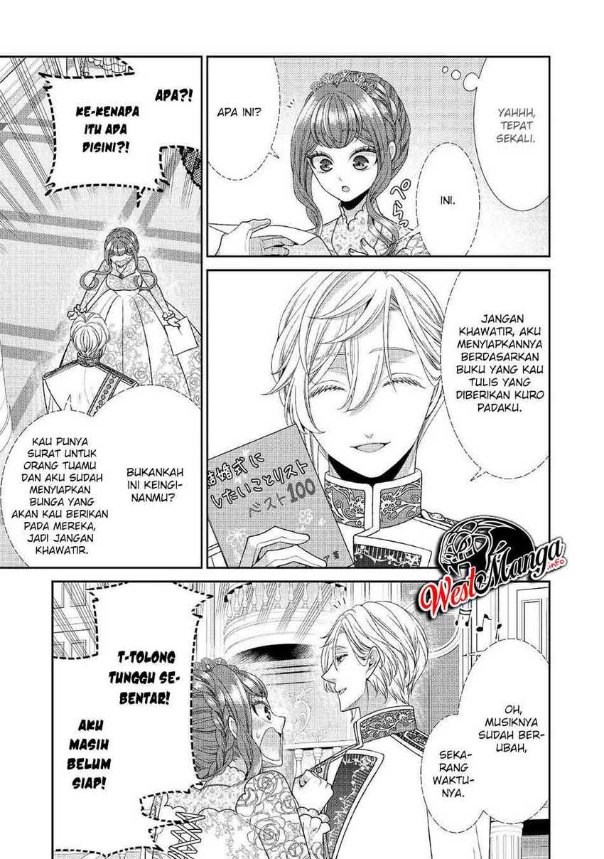 Jishou Akuyaku Reijou na Konyakusha no Kansatsu Kiroku Chapter 32 Gambar 20
