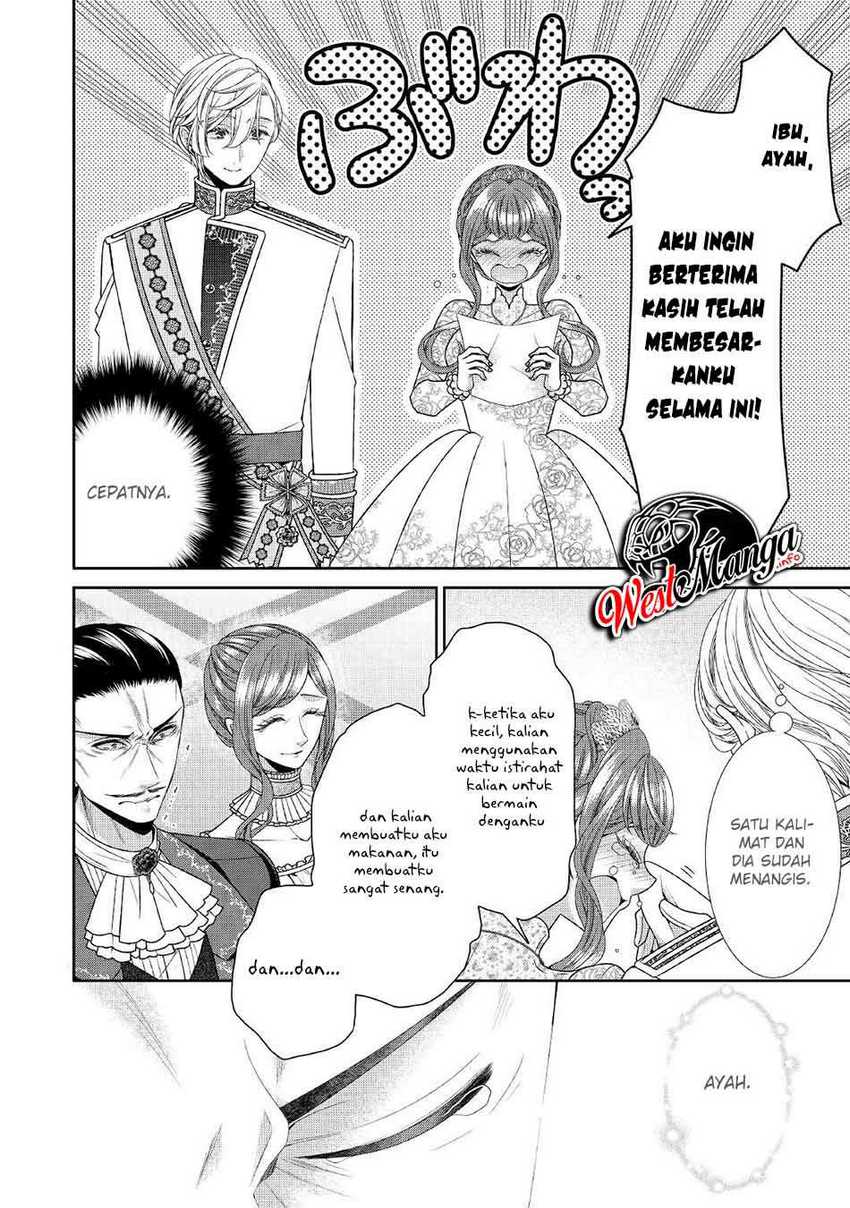 Jishou Akuyaku Reijou na Konyakusha no Kansatsu Kiroku Chapter 32 Gambar 24