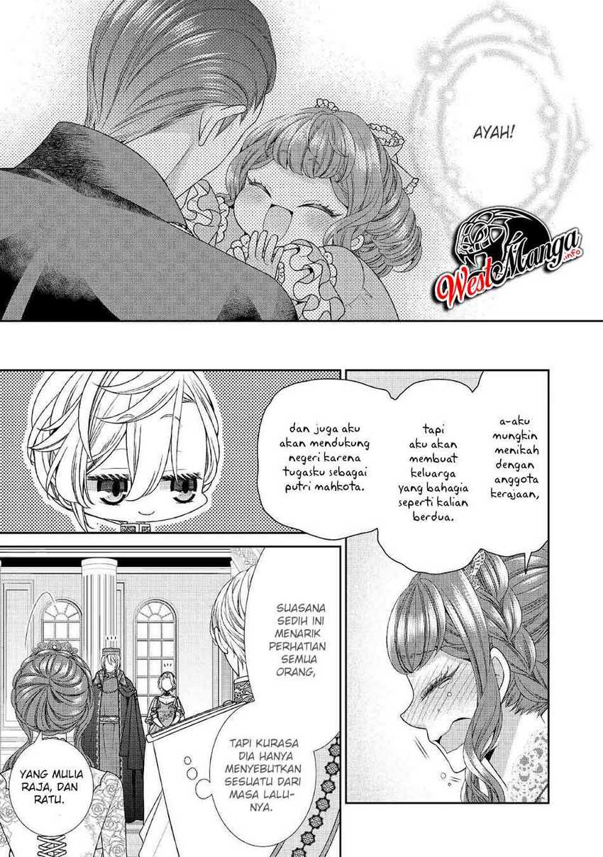 Jishou Akuyaku Reijou na Konyakusha no Kansatsu Kiroku Chapter 32 Gambar 25