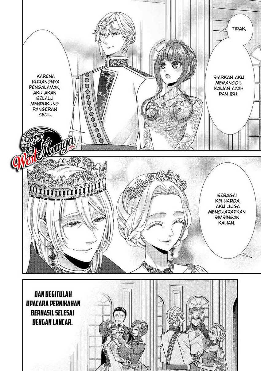 Jishou Akuyaku Reijou na Konyakusha no Kansatsu Kiroku Chapter 32 Gambar 26