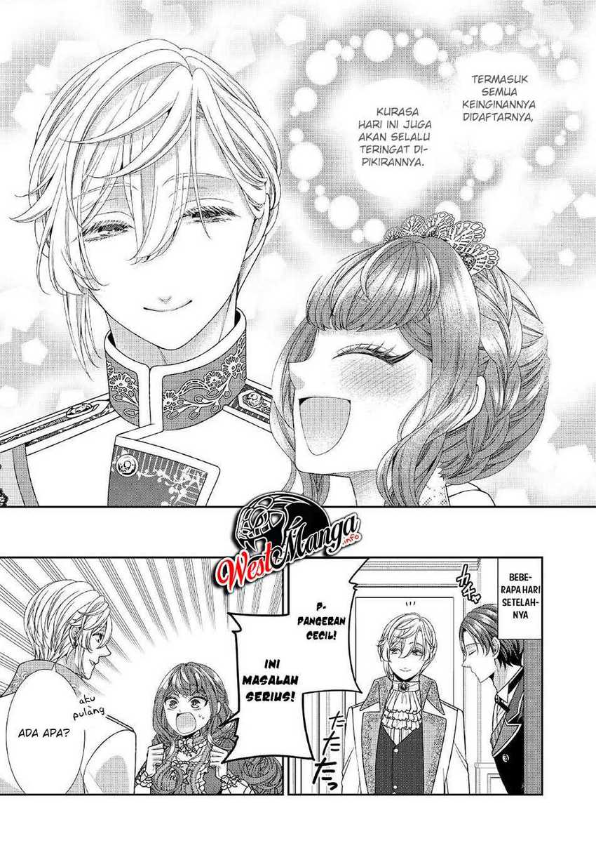 Jishou Akuyaku Reijou na Konyakusha no Kansatsu Kiroku Chapter 32 Gambar 27