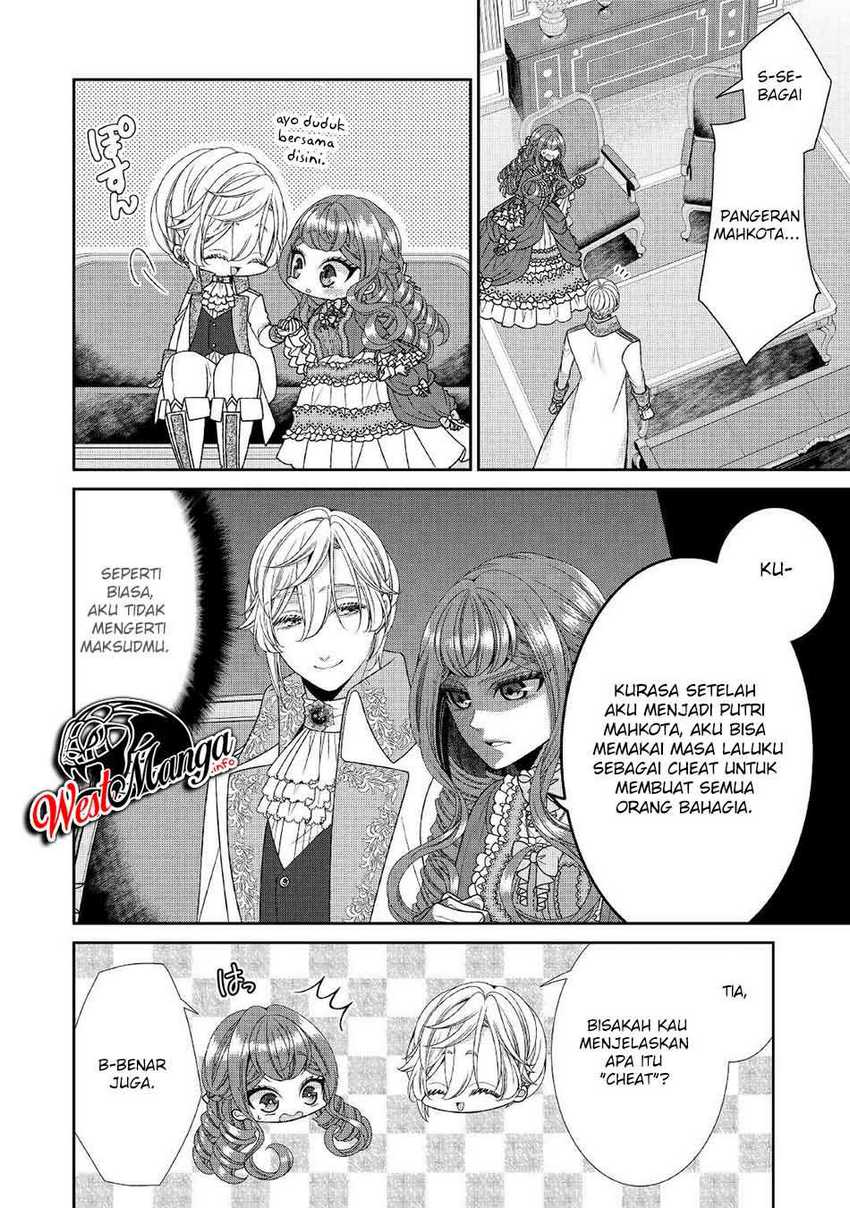 Jishou Akuyaku Reijou na Konyakusha no Kansatsu Kiroku Chapter 32 Gambar 28