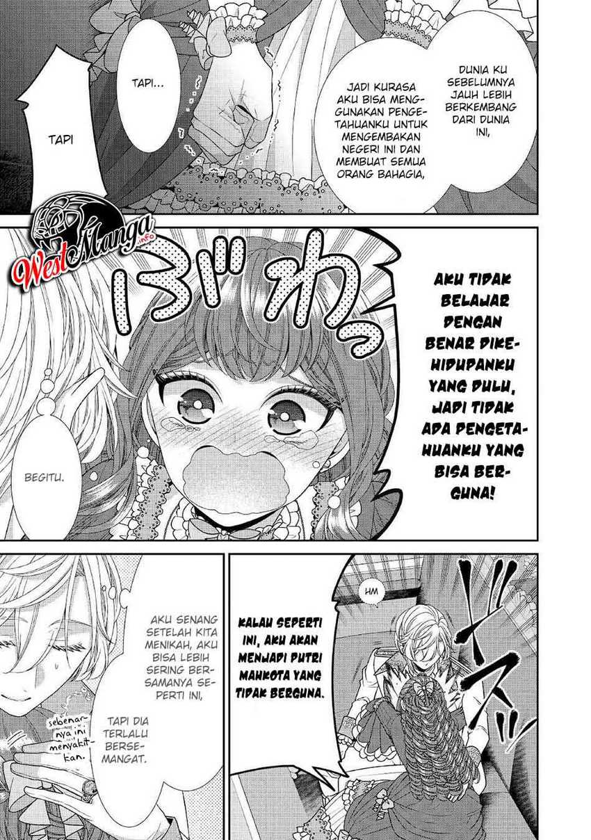 Jishou Akuyaku Reijou na Konyakusha no Kansatsu Kiroku Chapter 32 Gambar 29