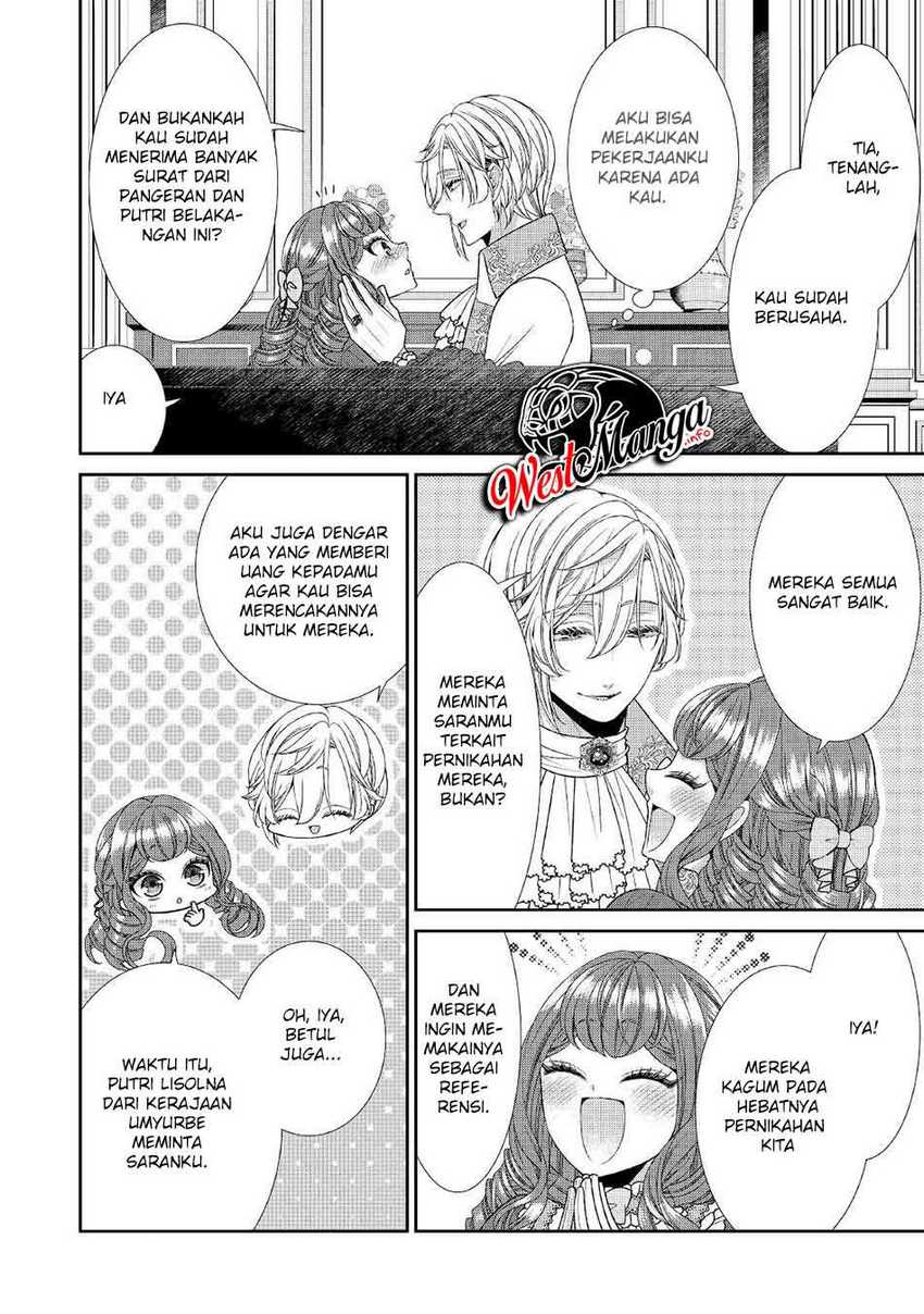 Jishou Akuyaku Reijou na Konyakusha no Kansatsu Kiroku Chapter 32 Gambar 30