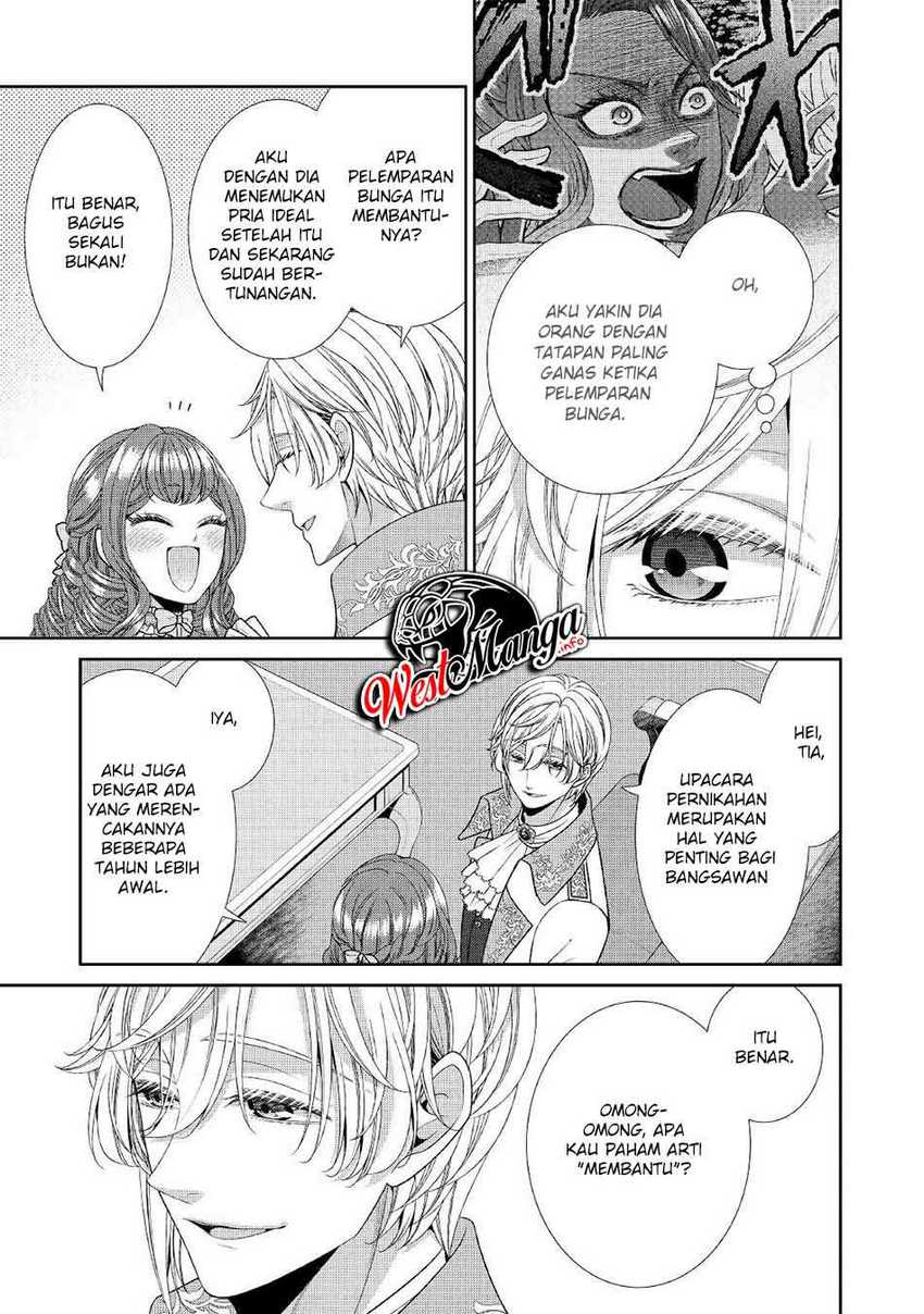 Jishou Akuyaku Reijou na Konyakusha no Kansatsu Kiroku Chapter 32 Gambar 31