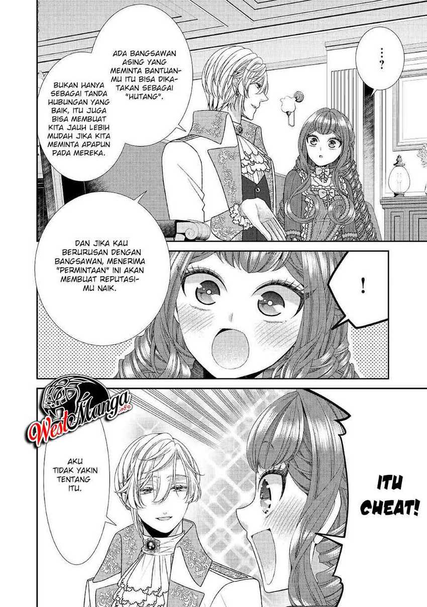 Jishou Akuyaku Reijou na Konyakusha no Kansatsu Kiroku Chapter 32 Gambar 32