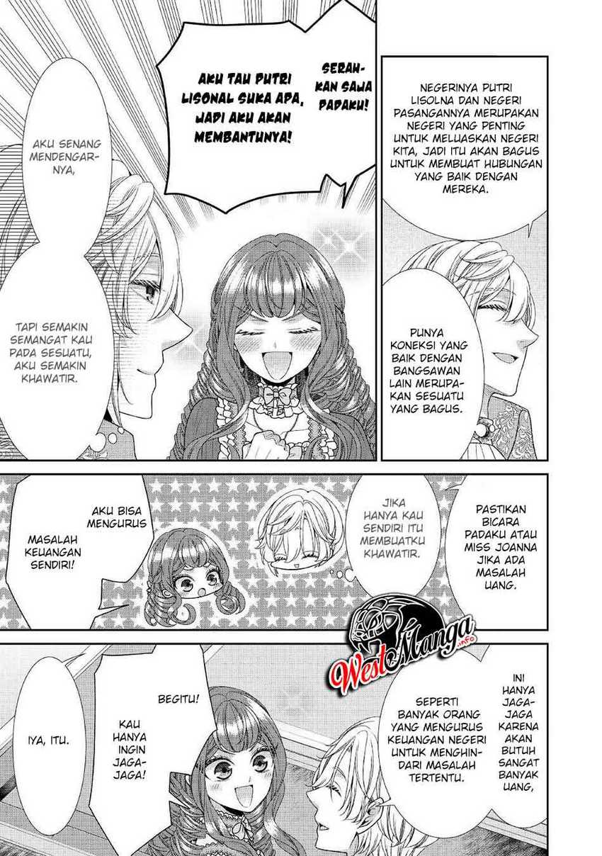 Jishou Akuyaku Reijou na Konyakusha no Kansatsu Kiroku Chapter 32 Gambar 33