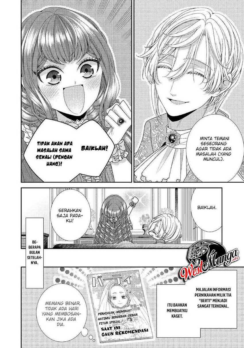 Jishou Akuyaku Reijou na Konyakusha no Kansatsu Kiroku Chapter 32 Gambar 34