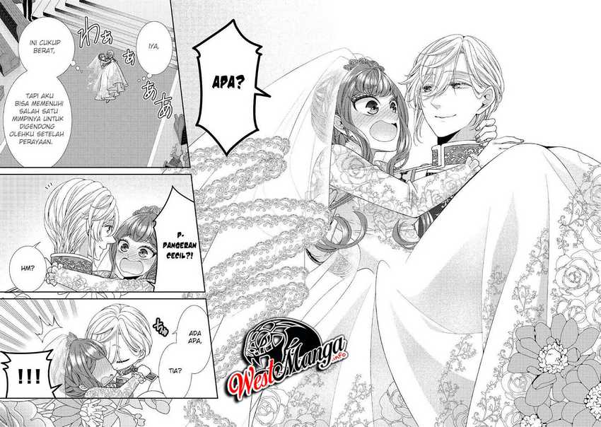 Jishou Akuyaku Reijou na Konyakusha no Kansatsu Kiroku Chapter 32 Gambar 4