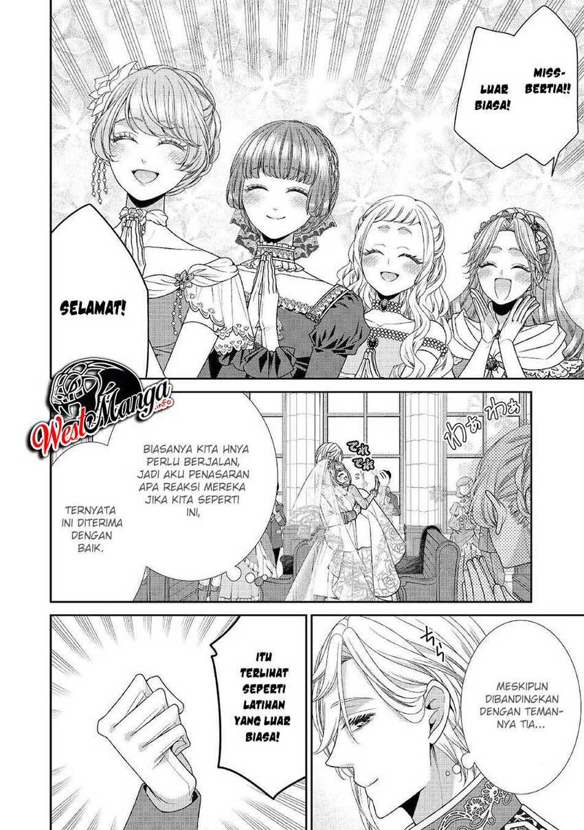 Jishou Akuyaku Reijou na Konyakusha no Kansatsu Kiroku Chapter 32 Gambar 5