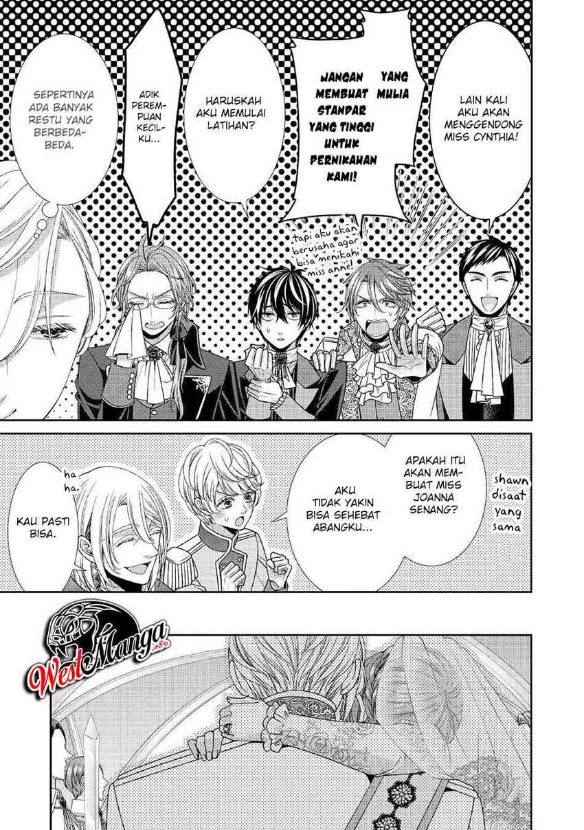 Jishou Akuyaku Reijou na Konyakusha no Kansatsu Kiroku Chapter 32 Gambar 6
