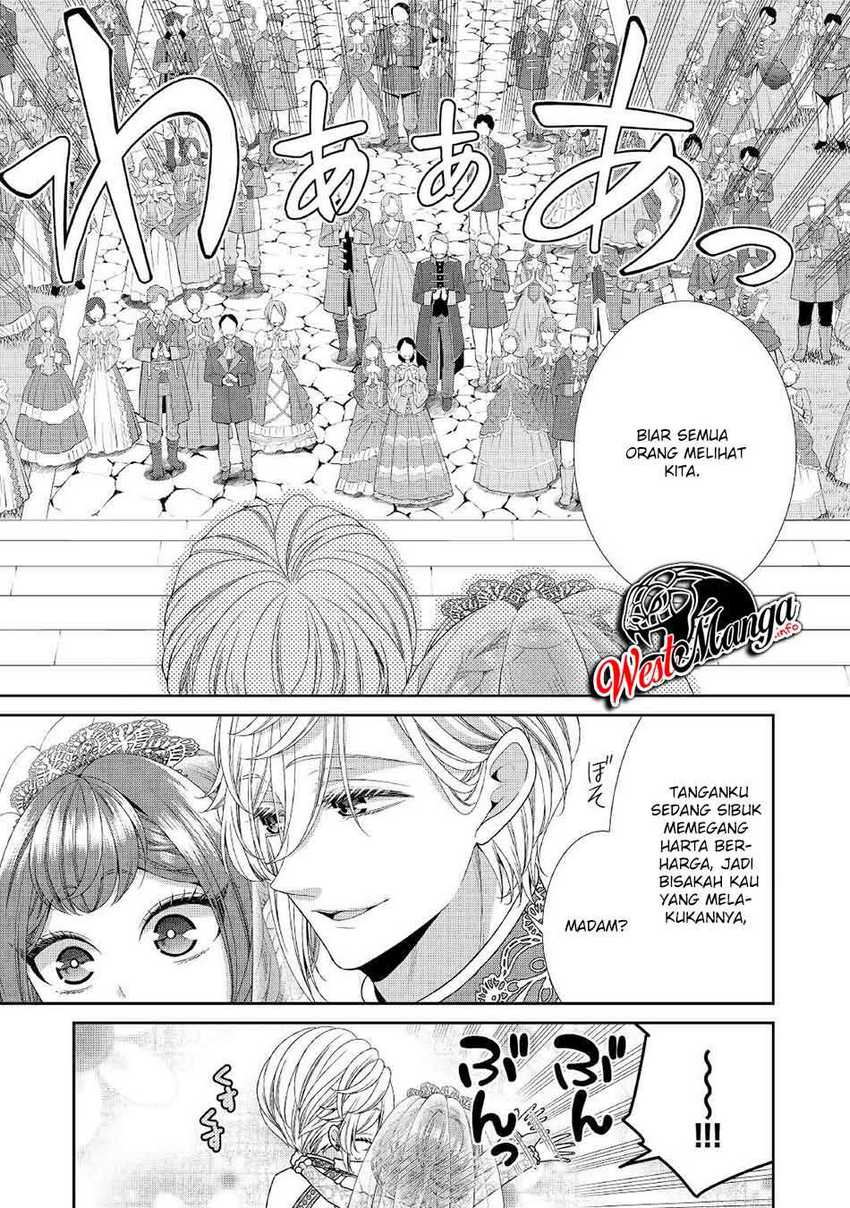 Jishou Akuyaku Reijou na Konyakusha no Kansatsu Kiroku Chapter 32 Gambar 8
