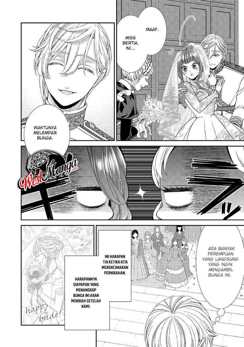Jishou Akuyaku Reijou na Konyakusha no Kansatsu Kiroku Chapter 32 Gambar 9