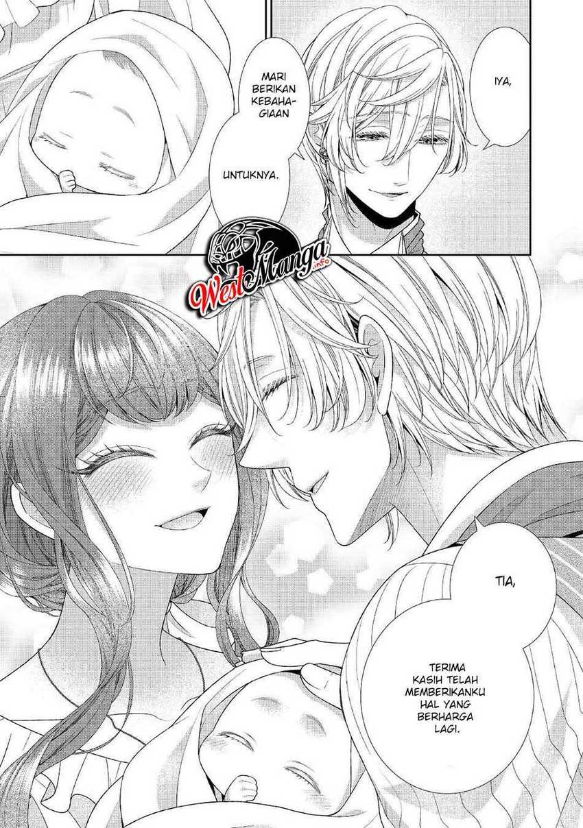 Jishou Akuyaku Reijou na Konyakusha no Kansatsu Kiroku Chapter 33 Gambar 10