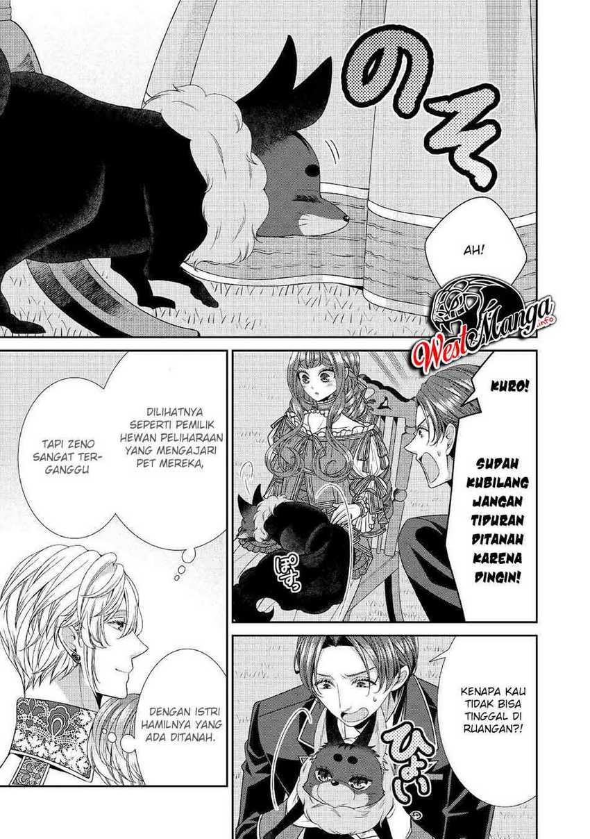 Jishou Akuyaku Reijou na Konyakusha no Kansatsu Kiroku Chapter 33 Gambar 16