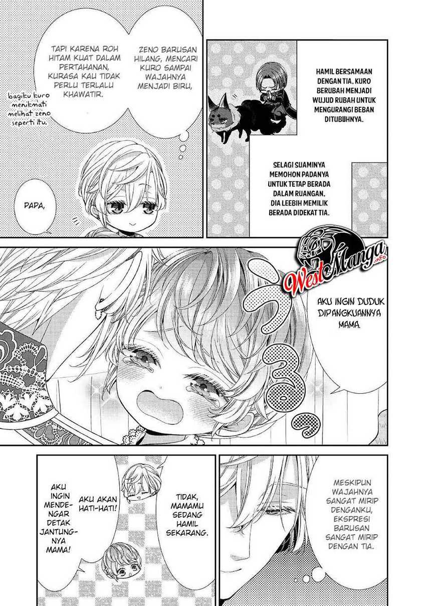 Jishou Akuyaku Reijou na Konyakusha no Kansatsu Kiroku Chapter 33 Gambar 18