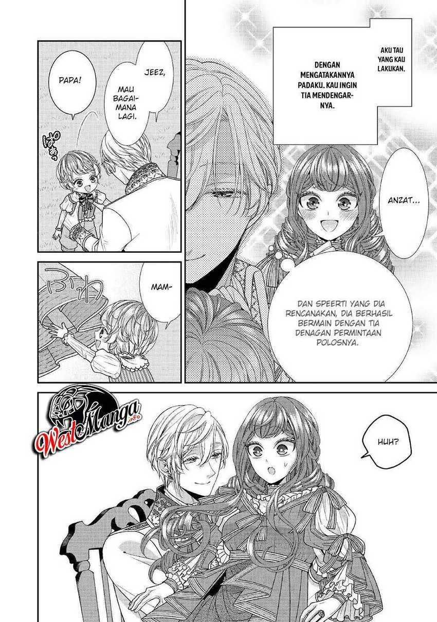 Jishou Akuyaku Reijou na Konyakusha no Kansatsu Kiroku Chapter 33 Gambar 19