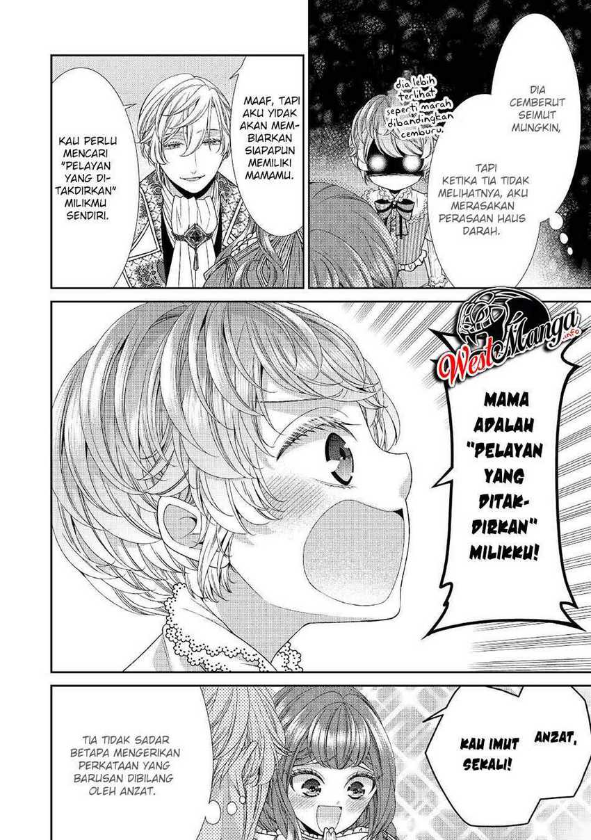 Jishou Akuyaku Reijou na Konyakusha no Kansatsu Kiroku Chapter 33 Gambar 21