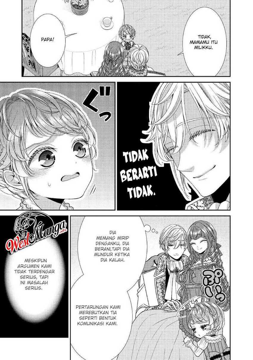 Jishou Akuyaku Reijou na Konyakusha no Kansatsu Kiroku Chapter 33 Gambar 22