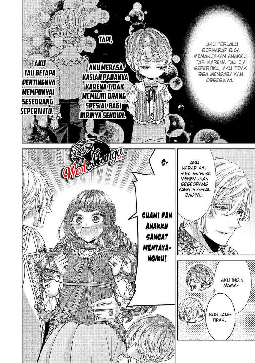 Jishou Akuyaku Reijou na Konyakusha no Kansatsu Kiroku Chapter 33 Gambar 23