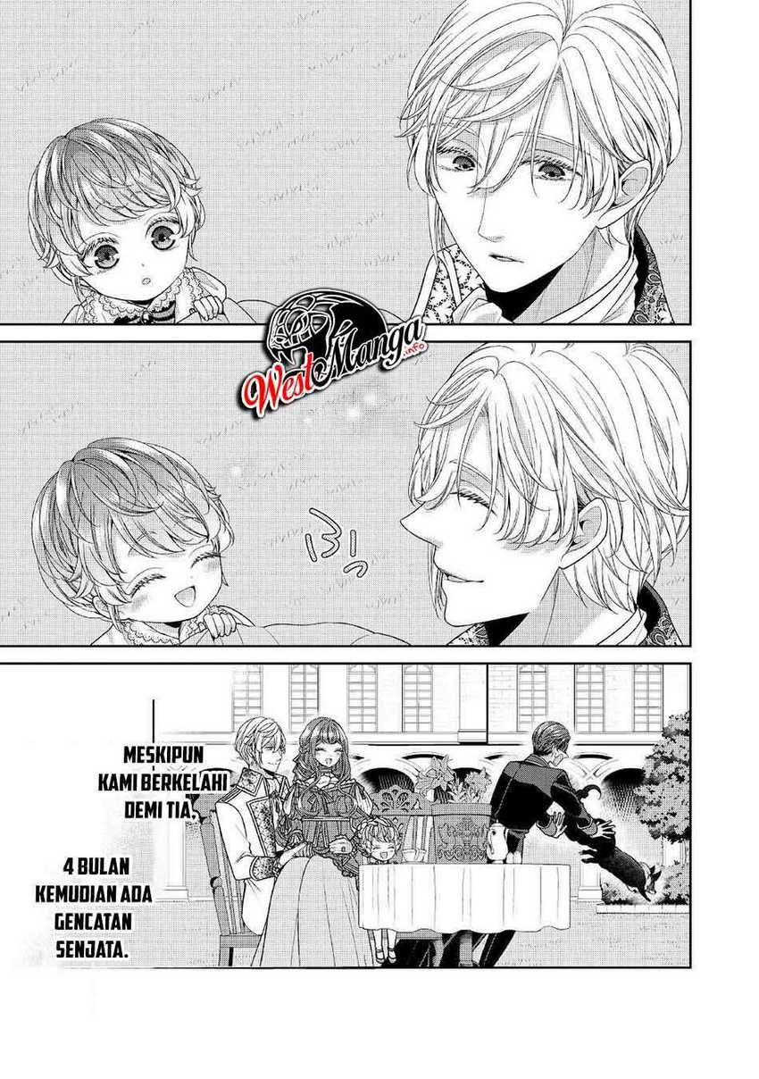 Jishou Akuyaku Reijou na Konyakusha no Kansatsu Kiroku Chapter 33 Gambar 24