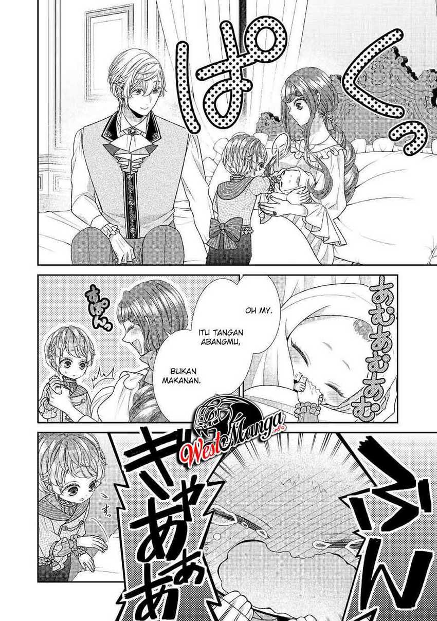 Jishou Akuyaku Reijou na Konyakusha no Kansatsu Kiroku Chapter 33 Gambar 27