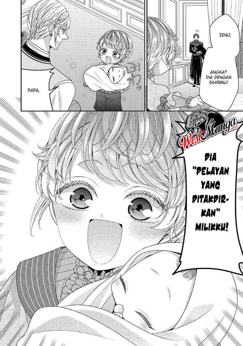 Jishou Akuyaku Reijou na Konyakusha no Kansatsu Kiroku Chapter 33 Gambar 29