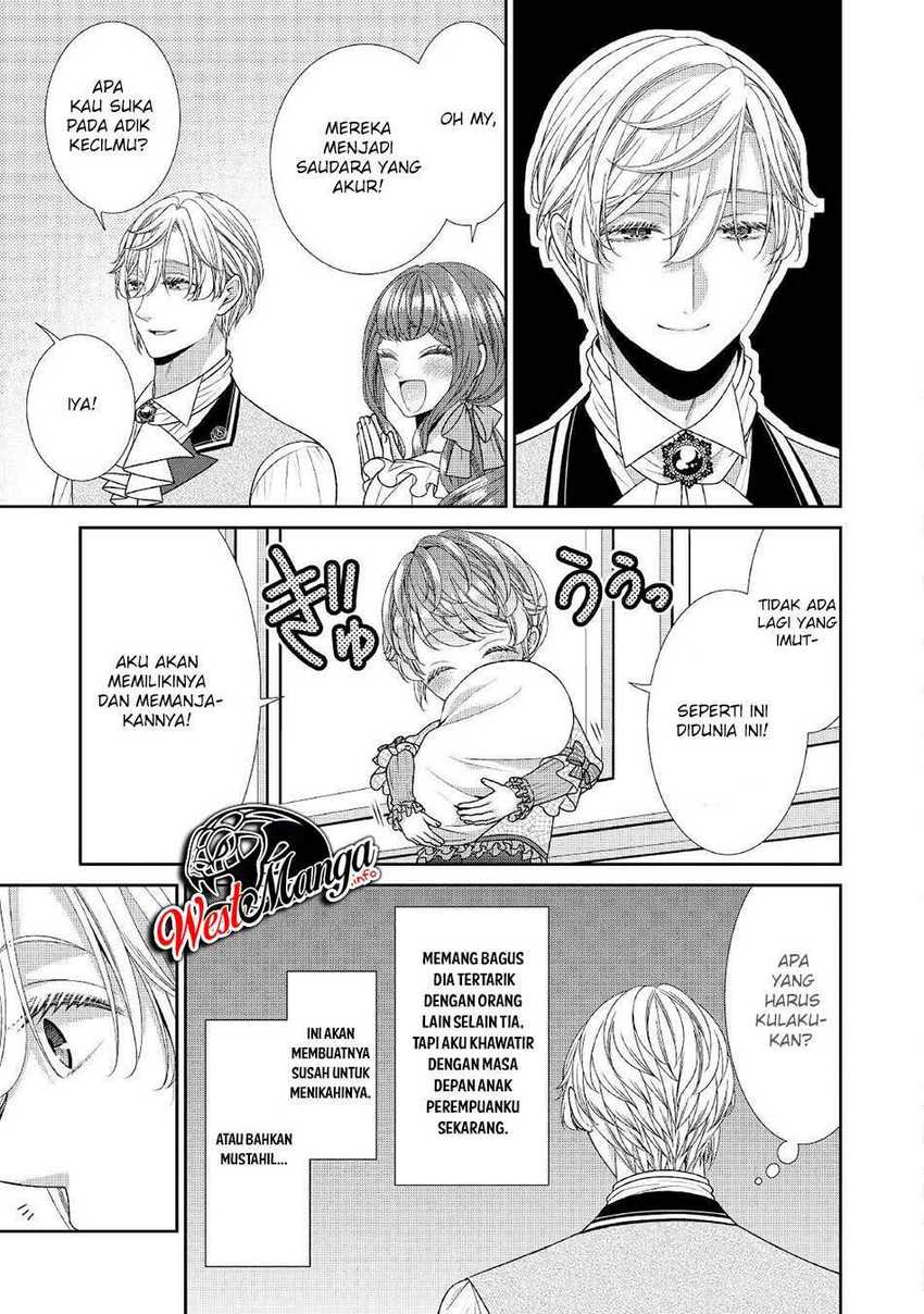 Jishou Akuyaku Reijou na Konyakusha no Kansatsu Kiroku Chapter 33 Gambar 30