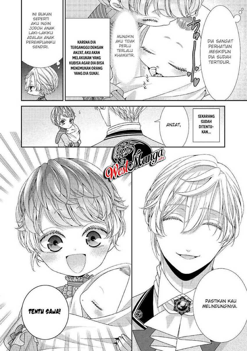 Jishou Akuyaku Reijou na Konyakusha no Kansatsu Kiroku Chapter 33 Gambar 31