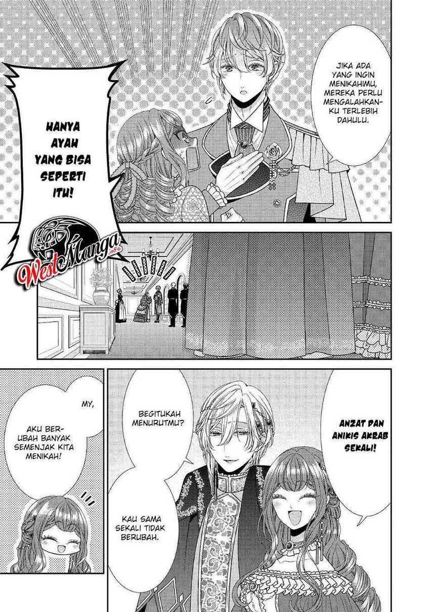 Jishou Akuyaku Reijou na Konyakusha no Kansatsu Kiroku Chapter 33 Gambar 34