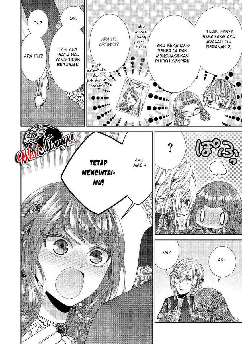 Jishou Akuyaku Reijou na Konyakusha no Kansatsu Kiroku Chapter 33 Gambar 35