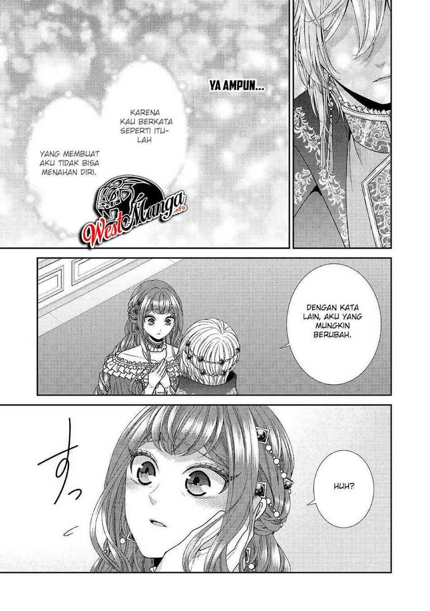 Jishou Akuyaku Reijou na Konyakusha no Kansatsu Kiroku Chapter 33 Gambar 36