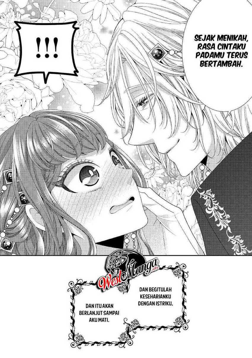 Jishou Akuyaku Reijou na Konyakusha no Kansatsu Kiroku Chapter 33 Gambar 37