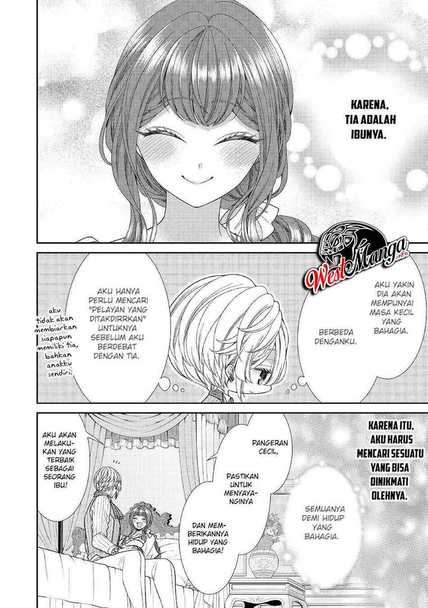 Jishou Akuyaku Reijou na Konyakusha no Kansatsu Kiroku Chapter 33 Gambar 9