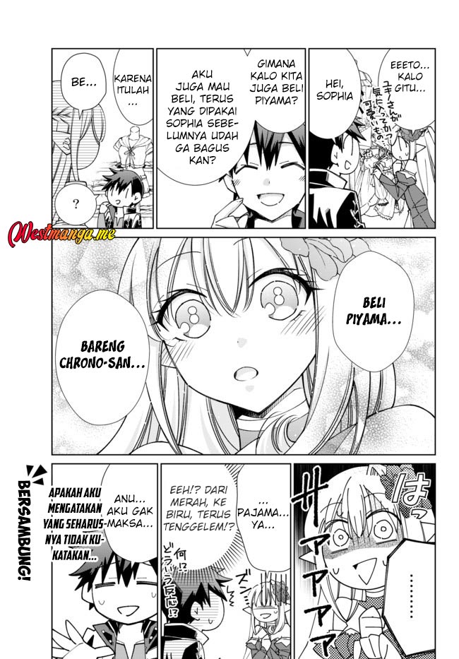 Jishou! Heibon Mazoku no Eiyuu Life: B-kyuu Mazoku nano ni Cheat Dungeon wo Tsukutteshimatta Kekka Chapter 55 Gambar 14