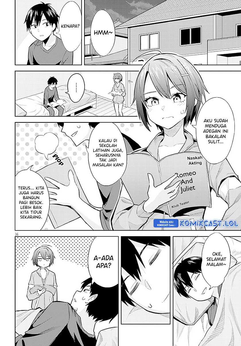 Jitsu wa Gimai (Imouto) deshita. ~Saikin de Kitagiri no Otouto no Kyorikan ga Yatara Chikaiwake~ Chapter 14 Gambar 17