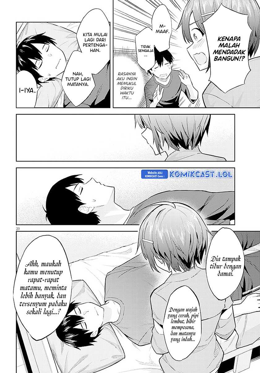 Jitsu wa Gimai (Imouto) deshita. ~Saikin de Kitagiri no Otouto no Kyorikan ga Yatara Chikaiwake~ Chapter 14 Gambar 21