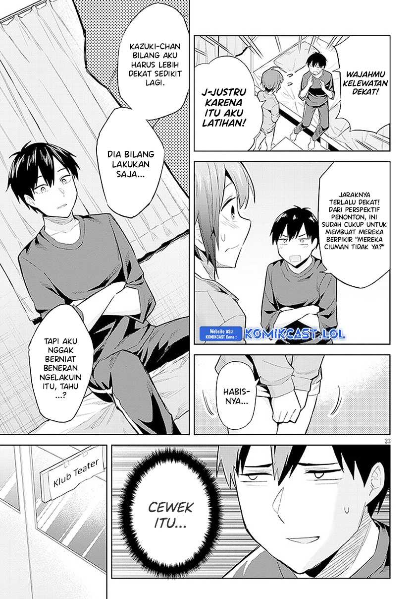 Jitsu wa Gimai (Imouto) deshita. ~Saikin de Kitagiri no Otouto no Kyorikan ga Yatara Chikaiwake~ Chapter 14 Gambar 24